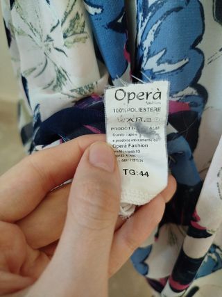 Vestito floreale estivo tg L