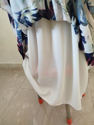 Vestito floreale estivo tg L