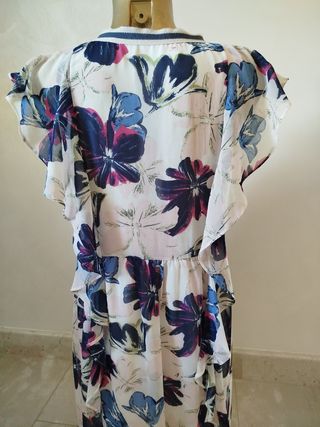 Vestito floreale estivo tg L