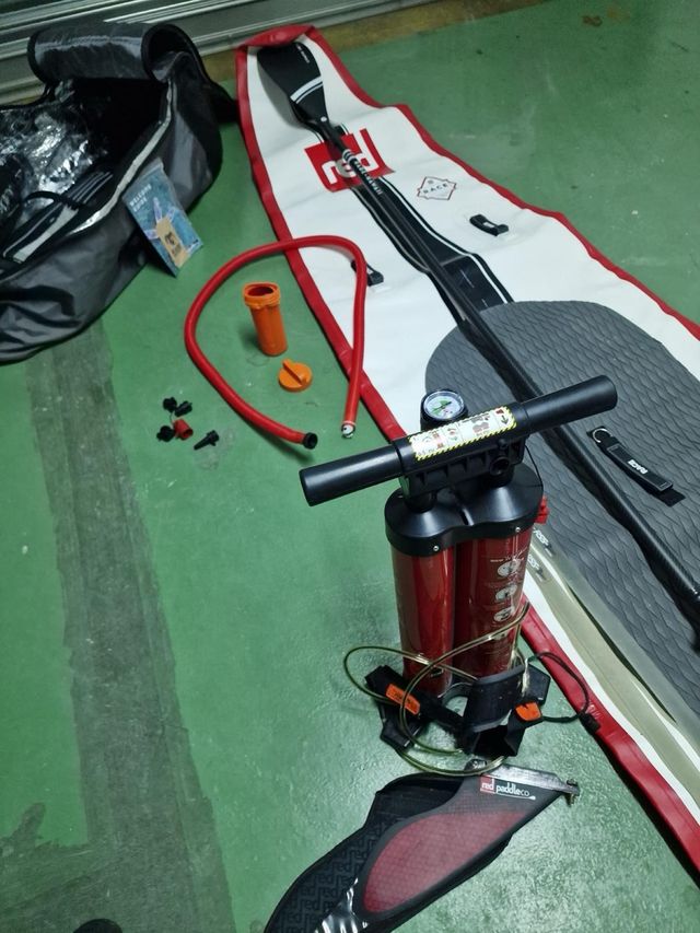 Tabla Paddle Surf Red Paddle Co 12'6" Race