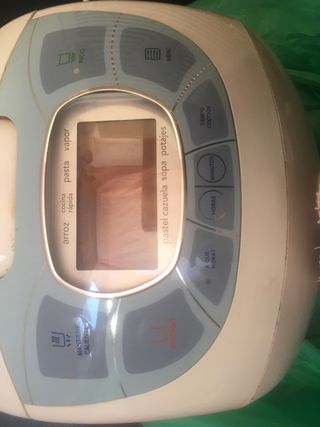 Robot cocina #Mercedes Sabores con libro recetas