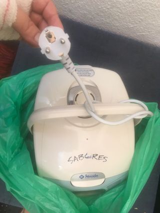 Robot cocina #Mercedes Sabores con libro recetas