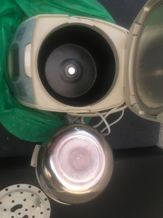 Robot cocina #Mercedes Sabores con libro recetas