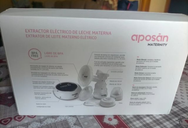 Sacaleches eléctrico Aposan Maternity