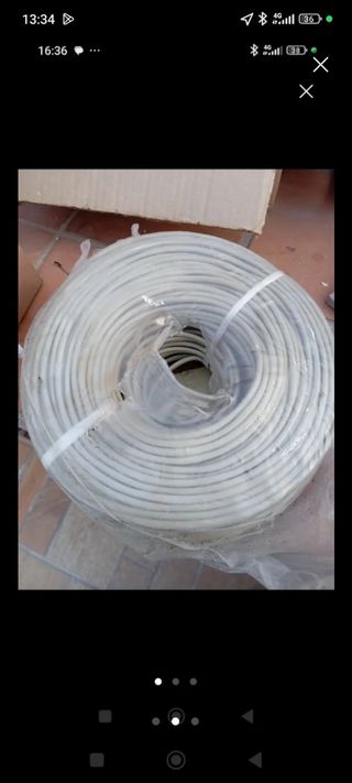 Cable eléctrico 4 hilos