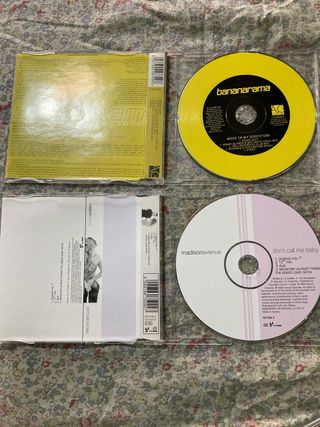 Lote Dance-Electro: Jennifer Lopez, Bananarama, 