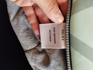 Saco silla Fuli C bebé invierno y manoplas