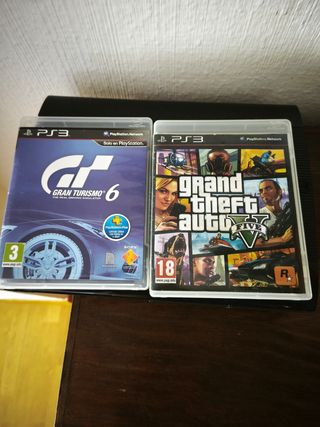 PS3 Super Slim negra