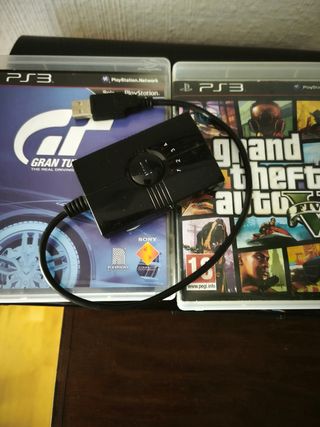 PS3 Super Slim negra