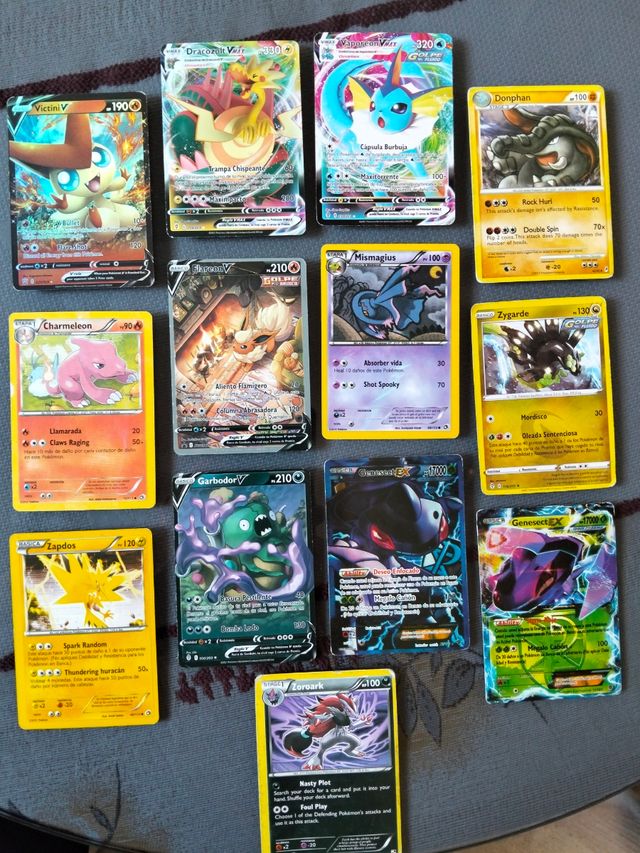 Cartas Pokemon