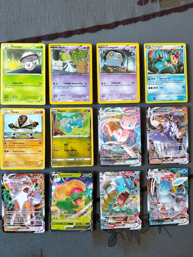 Cartas Pokemon