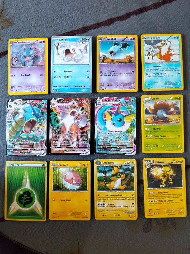 Cartas Pokemon