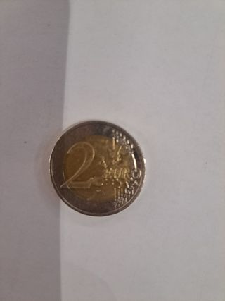 Moneda 2€ EURO 2016 UEFA Francia