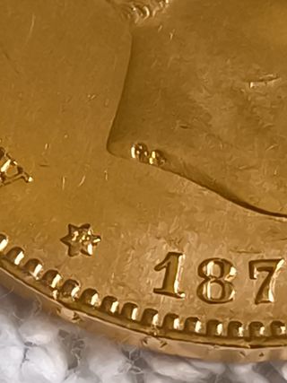 MONEDA 25 PESETAS ORO ALFONSO XII 1878