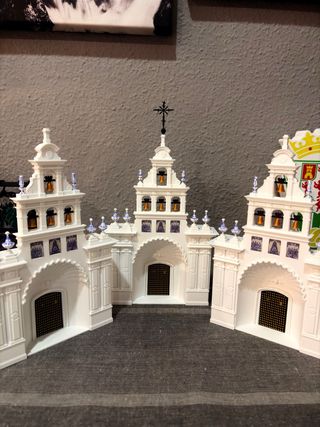 Maqueta Ermita Rocío 3D