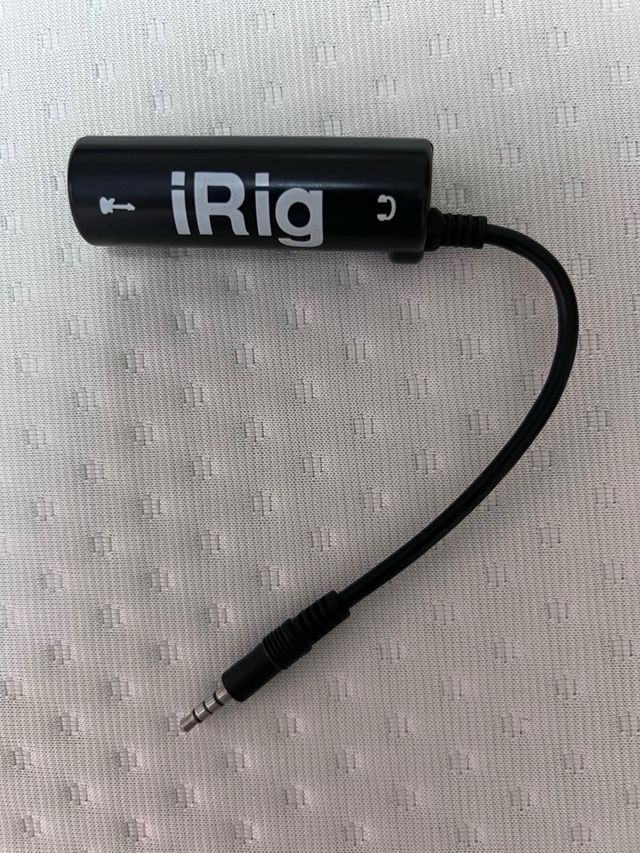 iRig - Interfaccia audio