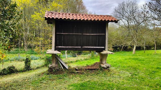 Casa rural + amplio terreno urbanizable (Melide)