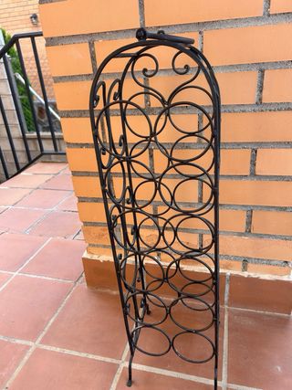 Botellero de forja capacidad 12 botellas