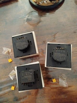 3 Interruptores táctiles Ubaro