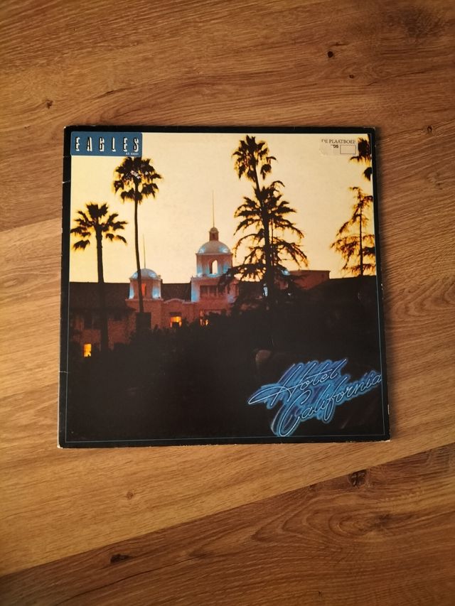 LP Vinilo Eagles - Hotel California