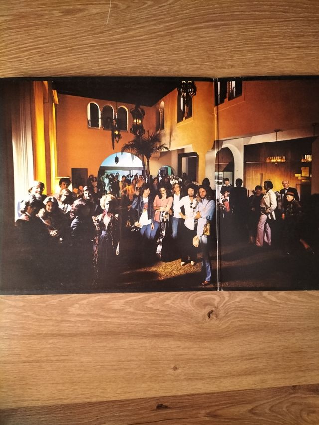 LP Vinilo Eagles - Hotel California