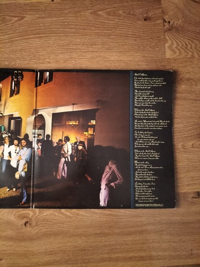 LP Vinilo Eagles - Hotel California