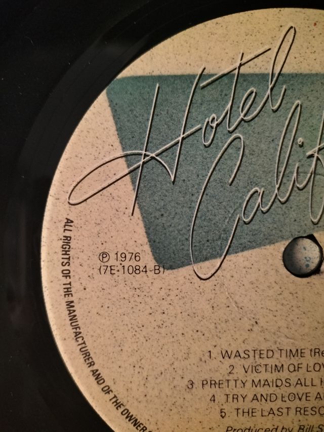 LP Vinilo Eagles - Hotel California