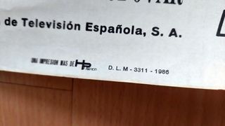 Cartel cine original Matador (Almodóvar 1986)