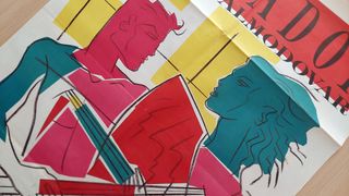 Cartel cine original Matador (Almodóvar 1986)