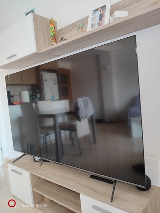 TV TCL QLED 65" Smart - Nueva con garantía