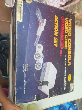Mastergames MK-III - Consola Retro