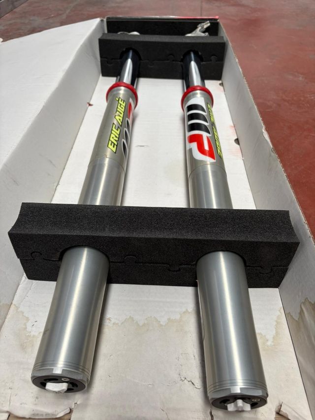 Horquilla WP doble cartucho