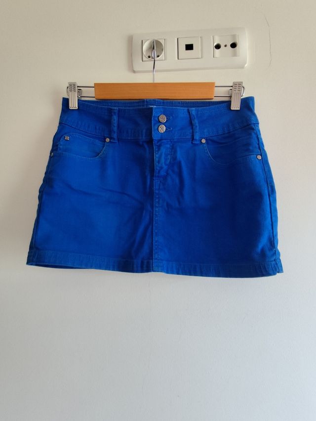 Minifalda vaquera- Talla 36