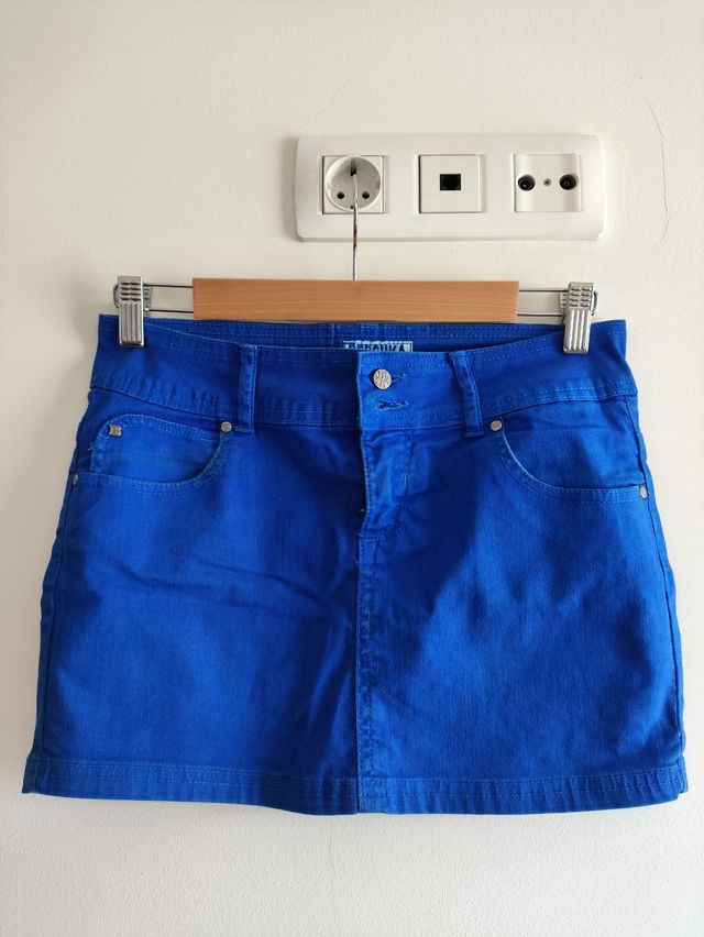 Minifalda vaquera- Talla 36