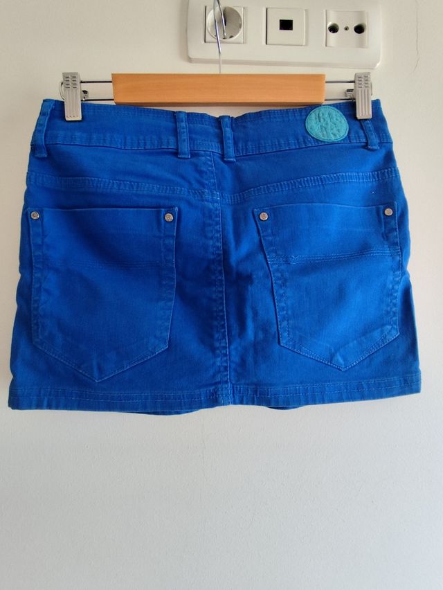 Minifalda vaquera- Talla 36