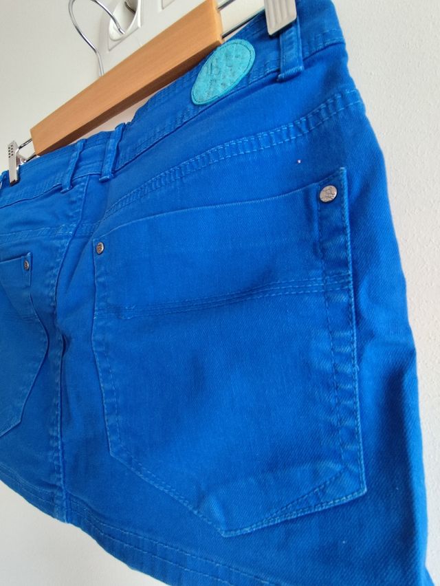 Minifalda vaquera- Talla 36