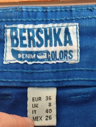 Minifalda vaquera- Talla 36