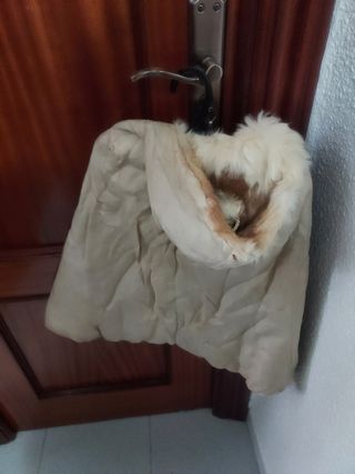 Capa Piel -tostado y beige para niño,a  22€