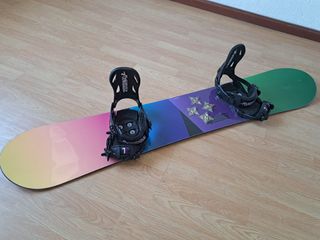 Tabla snowboard Bataleon 147 + fijaciones