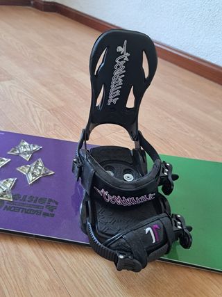 Tabla snowboard Bataleon 147 + fijaciones