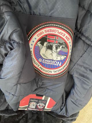 Geographical Norway - Chaqueta azul