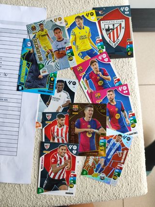 Cromos Liga Adrenalyn XL 24-25