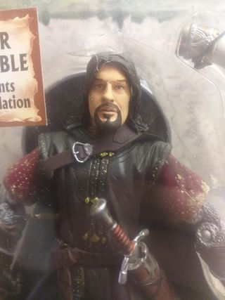 Figura Boromir El Señor de los Anillos