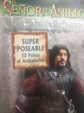 Figura Boromir El Señor de los Anillos