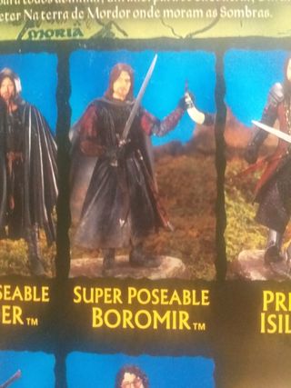 Figura Boromir El Señor de los Anillos