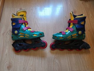 Patines infantiles multicolor