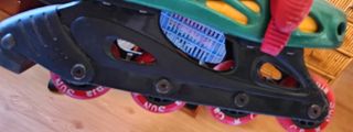 Patines infantiles multicolor