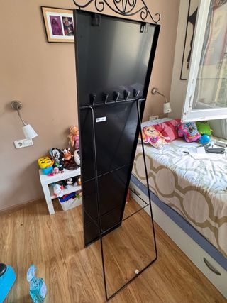 Espejo completo Karmsund Ikea negro