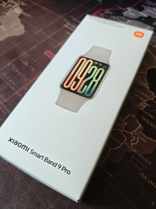 Xiaomi Smart Band 9 Pro (plata lunar)