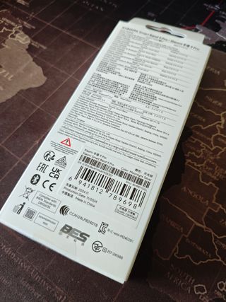 Xiaomi Smart Band 9 Pro (plata lunar)